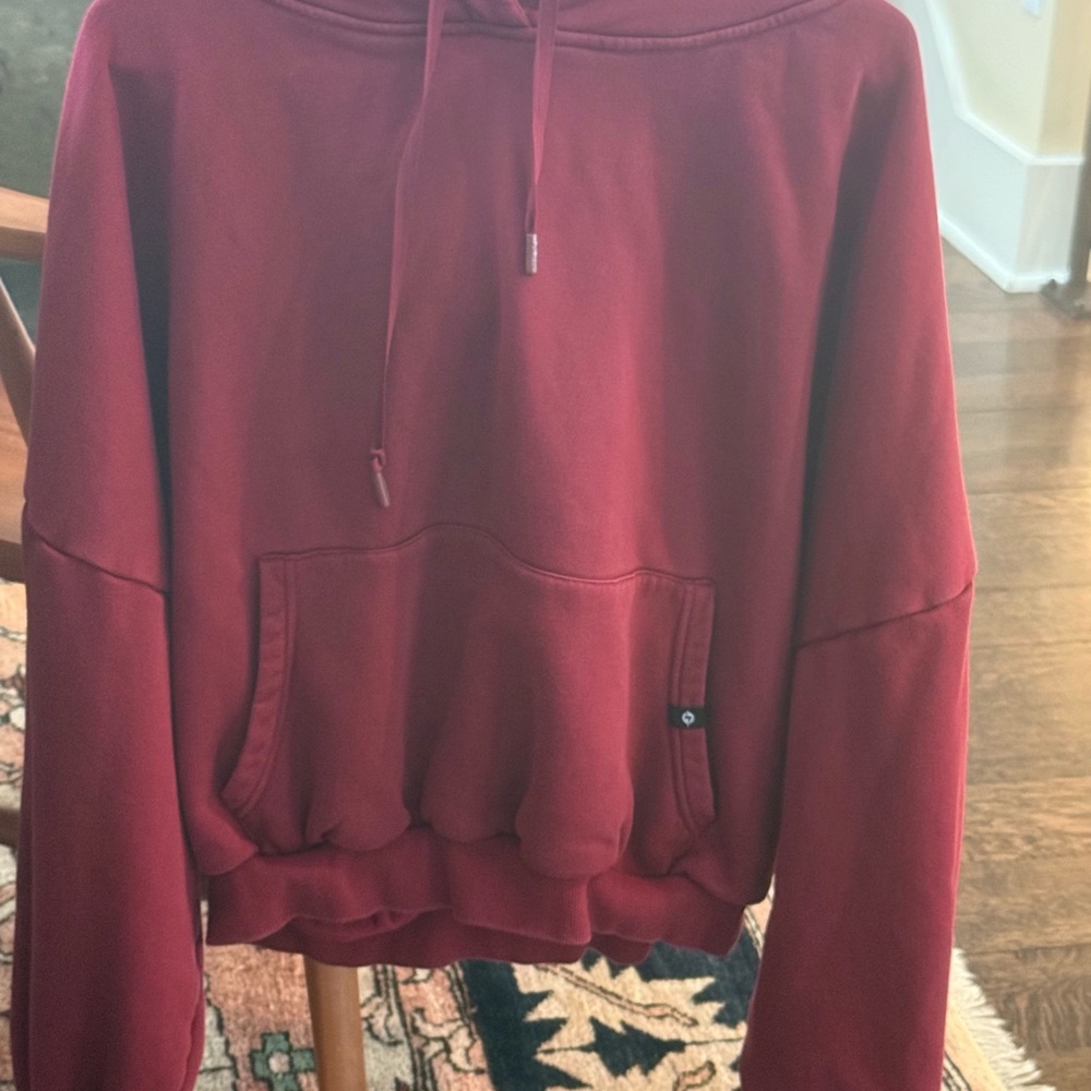 POPFLEX Crimson Hoodie EUC - Picture 2 of 4